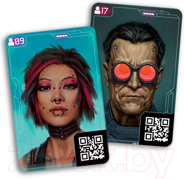 Изображение товара Настольная игра Мир Хобби Место преступления. Будущее / 915487