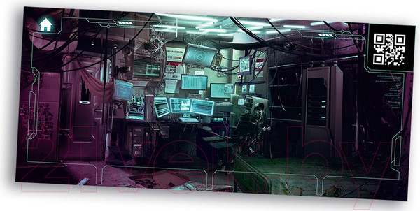 Изображение товара Настольная игра Мир Хобби Место преступления. Будущее / 915487