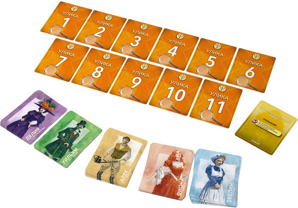 Изображение товара Настольная игра Стиль Жизни Алиби. Окровавленный килт / УТ100030331