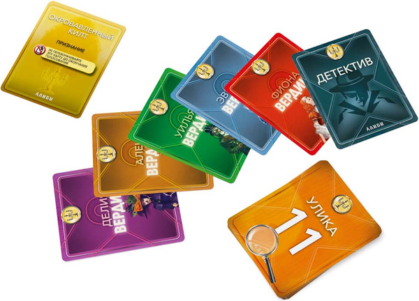 Изображение товара Настольная игра Стиль Жизни Алиби. Окровавленный килт / УТ100030331