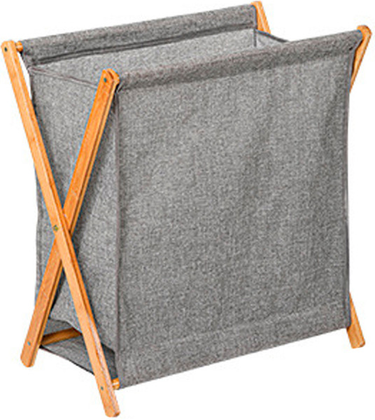 Изображение товара Корзина для белья Happy Home HH-022 (L, серый)