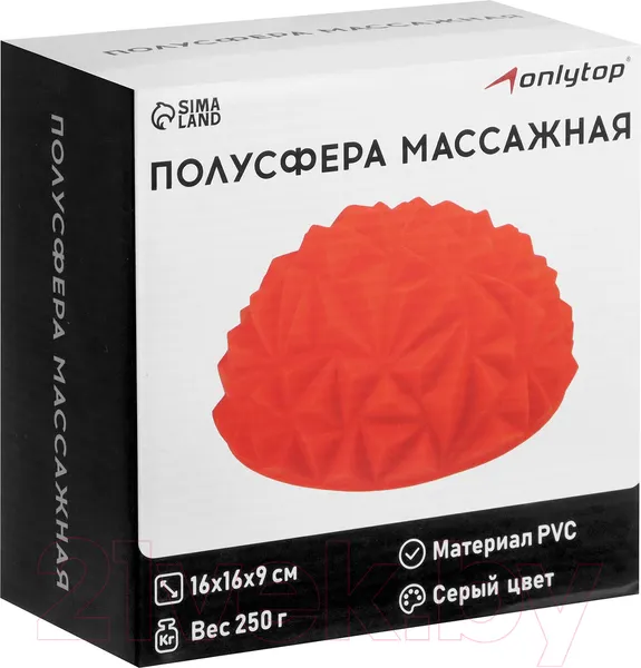Изображение товара Баланс-платформа Onlytop 9402536 (серый)
