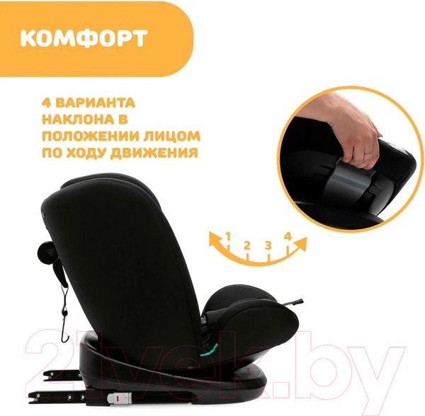 Изображение товара Автокресло Chicco Mokita I-Size Classic / 06087033950000 (Black)