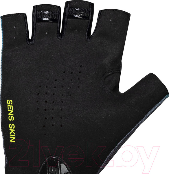 Изображение товара Велоперчатки STG Sens Skin / Х112275-L  (L, черный/синий)