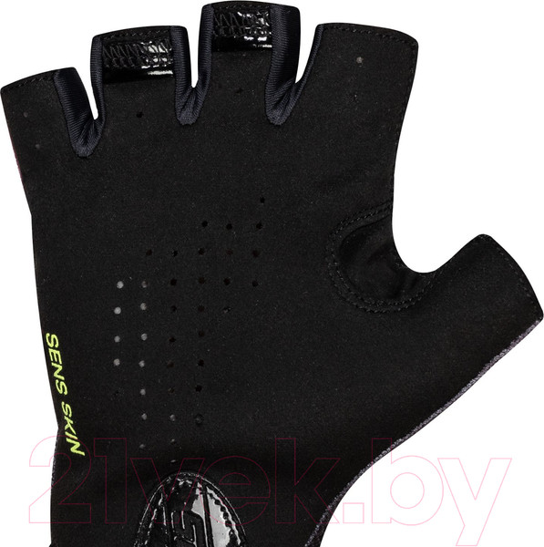 Изображение товара Велоперчатки STG Sens Skin / Х112278-S (S, черный/бордовый)