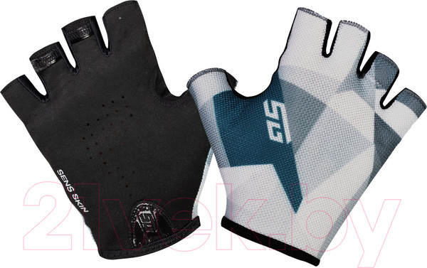 Изображение товара Велоперчатки STG Sens Skin / Х112284-XL (XL, камуфляж)