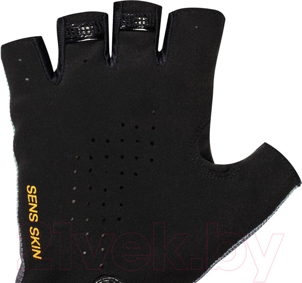Изображение товара Велоперчатки STG Sens Skin / Х112285-S (S, черный/зеленый)