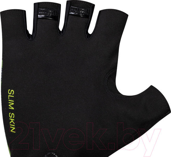 Изображение товара Велоперчатки STG Slim Skin / Х112289-XS (XS, зеленый/черный)