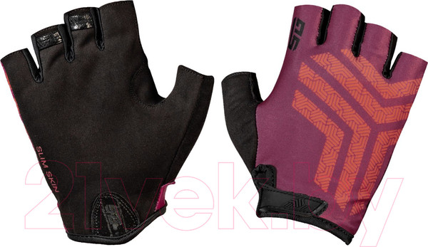 Изображение товара Велоперчатки STG Slim Skin / Х112298-XS (XS, красный)