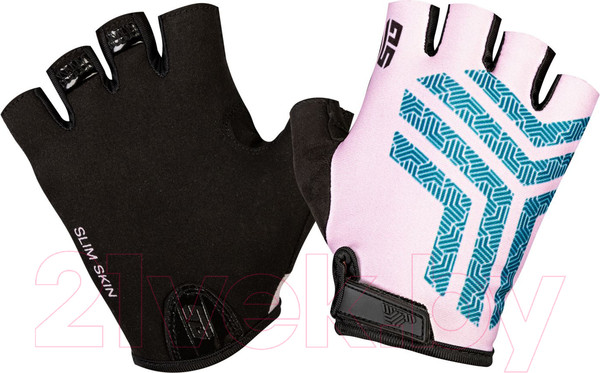 Изображение товара Велоперчатки STG Slim Skin / Х112308-XS (XS, розовый/синий)