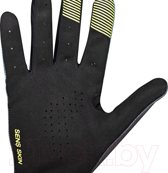 Изображение товара Велоперчатки STG Sens Skin / Х108511-S (S, черный/синий)