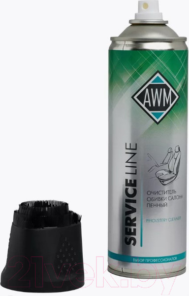 Изображение товара Очиститель салона AWM Со щеткой / 430110070 (650мл)