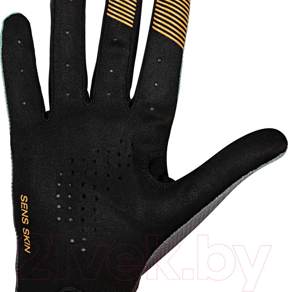 Изображение товара Велоперчатки STG Sens Skin / Х108518-S (S, черный/зеленый)