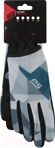 Изображение товара Велоперчатки STG Sens Skin / Х108524-XL (XL, камуфляж)