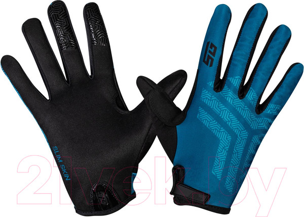 Изображение товара Велоперчатки STG Slim Skin / Х108533-XL (XL, синий)
