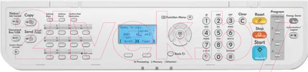 Изображение товара Принтер Kyocera Mita Ecosys MA4500x (110C133NL0)