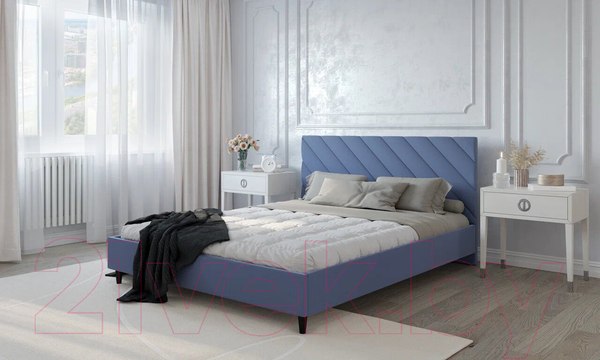 Изображение товара Полуторная кровать Natura Vera Алиса 140x200 (Maxx 977)