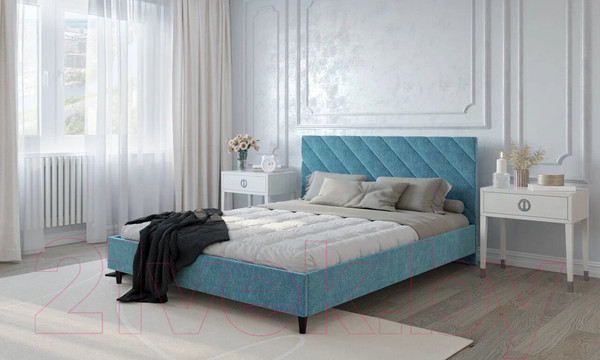Изображение товара Двуспальная кровать Natura Vera Алиса 160x200 (Lounge 21)