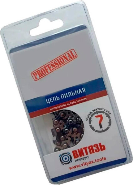 Изображение товара Цепь для пилы ВИТЯЗЬ ЦПЗ 1/4-043-37 Про / 18023135
