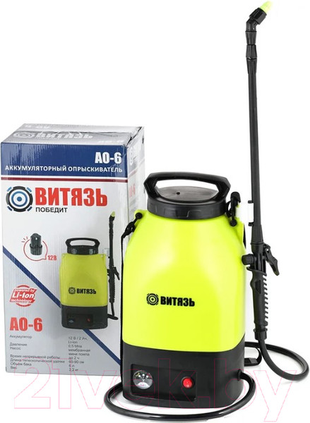Изображение товара Опрыскиватель аккумуляторный ВИТЯЗЬ АО-6 / 18036004