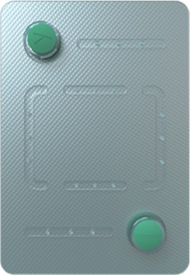 Изображение товара Таблетки успокаивающие для животных Успокоин Экспресс Таблетки для кошек (2таб)