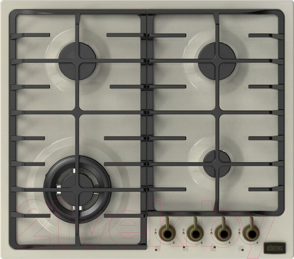 Изображение товара Газовая варочная панель Korting HG 674 CTRB