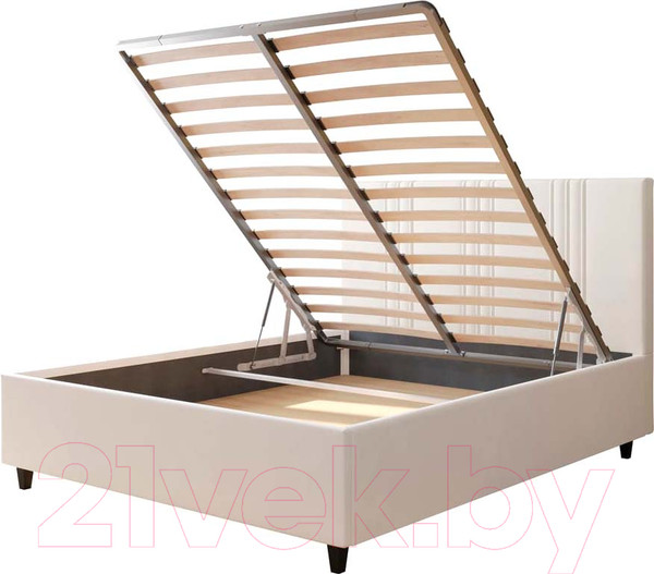 Изображение товара Двуспальная кровать Natura Vera Лиана с ПМ 160x200 (Maxx 100)