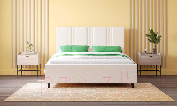 Изображение товара Двуспальная кровать Natura Vera Лиана с ПМ 160x200 (Maxx 100)