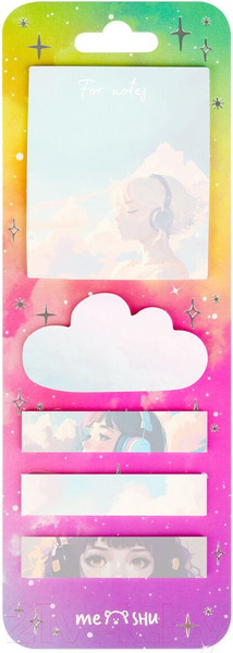Изображение товара Набор для заметок Meshu Kawaii Dreams / MS_54262