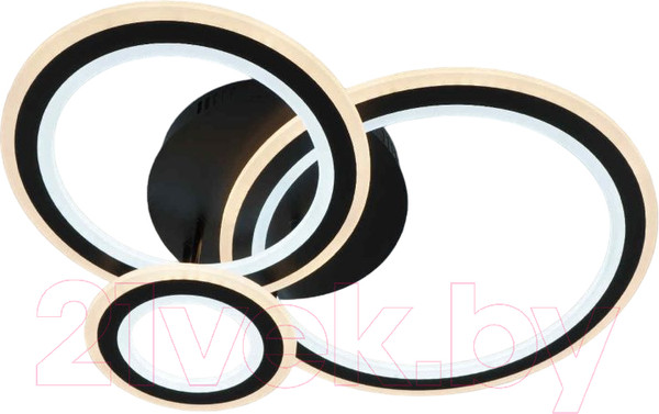 Изображение товара Люстра Estares Triplex Round 108W 3R-APP-713x492x128-BLACK/WHITE-220-IP20