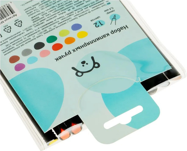 Изображение товара Набор капиллярных ручек Meshu MS_53578 (12цв)