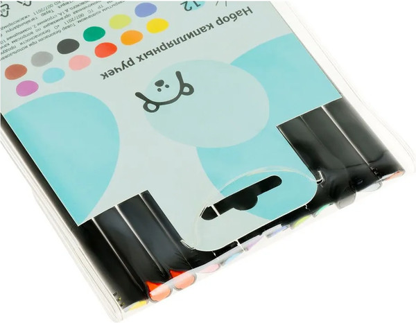 Изображение товара Набор капиллярных ручек Meshu MS_53578 (12цв)