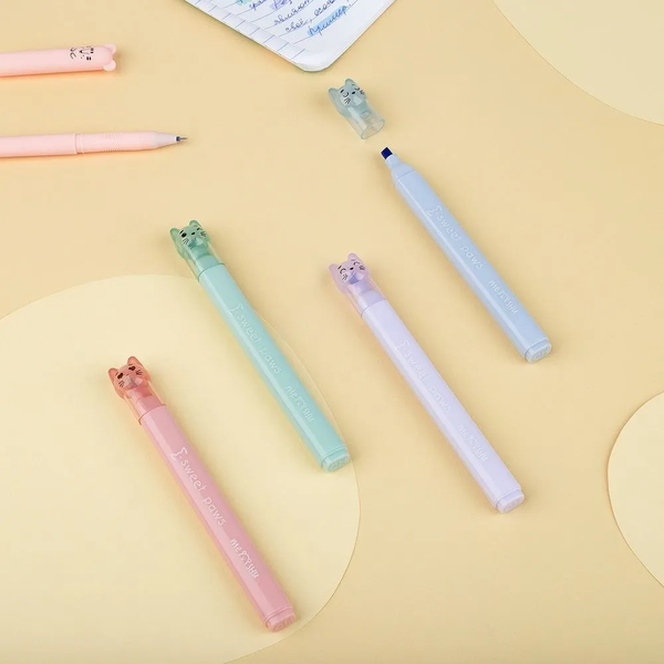 Изображение товара Набор маркеров Meshu Paw Pastel / MS_55400 (4цв)
