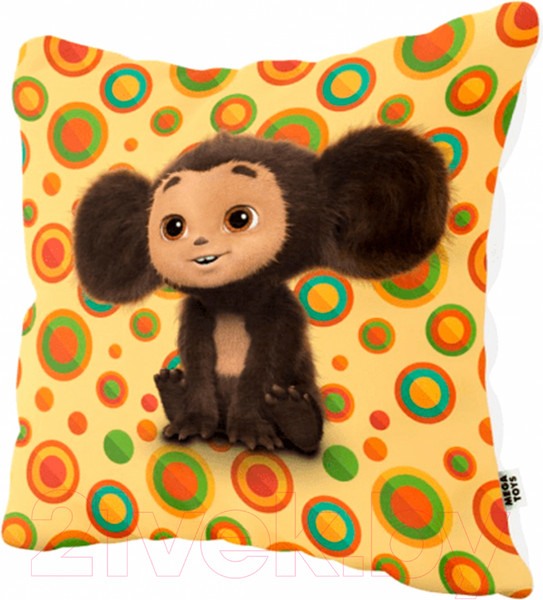 Изображение товара Подушка декоративная Leader Toys Чебурашка №2 / МТ04082