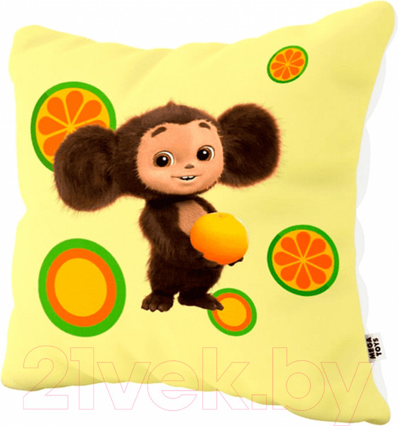 Изображение товара Подушка декоративная Leader Toys Чебурашка №3 / МТ04083