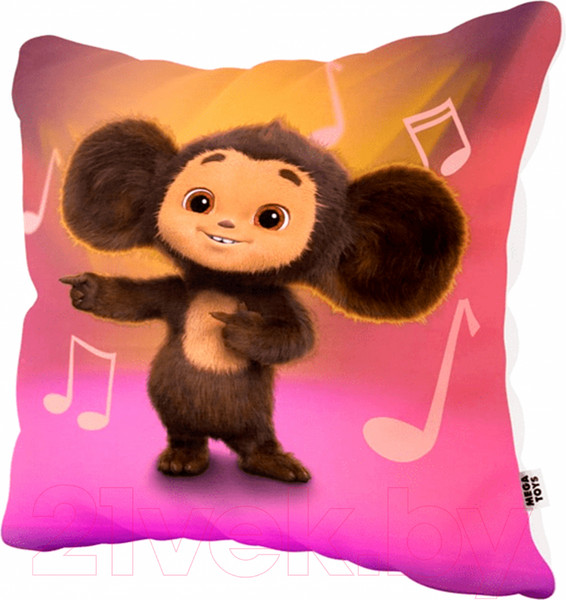 Изображение товара Подушка декоративная Leader Toys Чебурашка №4 / МТ04084