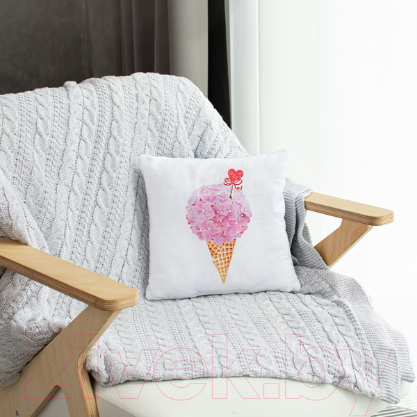 Изображение товара Подушка декоративная Leader Toys Рожок / МТ01041