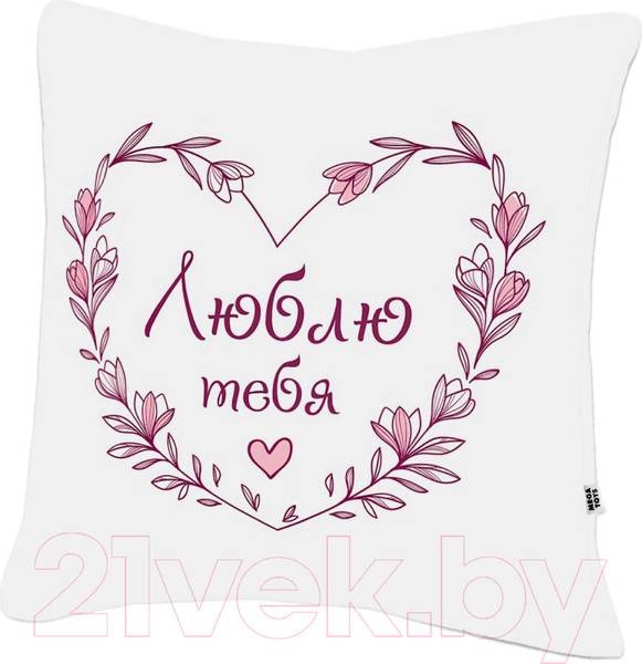 Изображение товара Подушка декоративная Leader Toys Люблю тебя / МТ01027