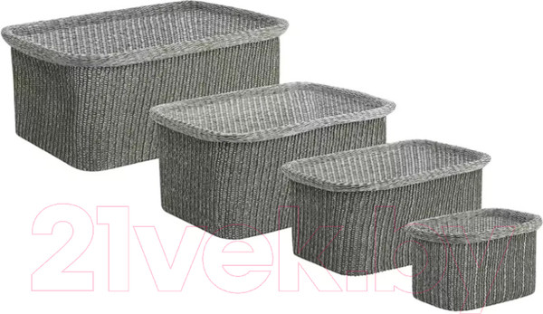 Изображение товара Набор корзин Bergenson Bjorn Sustainable collection / BB0000676 (4шт, оливковый)