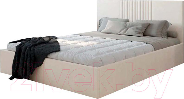 Изображение товара Двуспальная кровать Natura Vera Регина с ПМ 180x200 (Maxx 100)