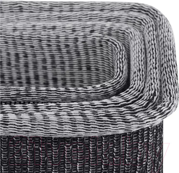 Изображение товара Набор корзин Bergenson Bjorn Sustainable collection / BB0000675 (4шт, черный)