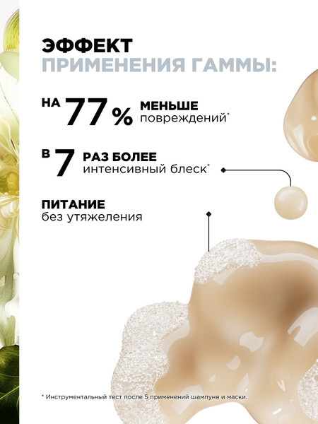 Изображение товара Набор косметики для волос L'Oreal Professionnel Serie Expert Absolut Repair Шампунь+Маска (300мл+250мл)