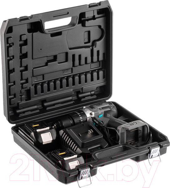 Изображение товара Аккумуляторная дрель-шуруповерт Tesla TCD18HD (840374)