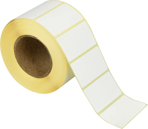 Изображение товара Набор этикеток OfficeSpace Термо Эко / 8-01/0317 (1000шт, белый)