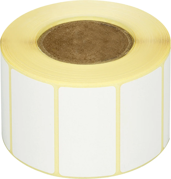 Изображение товара Набор этикеток OfficeSpace Термо Эко / 8-01/0317 (1000шт, белый)