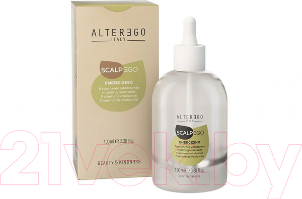 Изображение товара Лосьон для волос Alter Ego Italy Scalpego Energizing Vitalizing Treatment Для кожи головы (100мл)