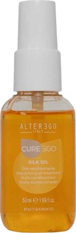 Изображение товара Масло для волос Alter Ego Italy Curego Silk Oil Beautyfying Oil (50мл)