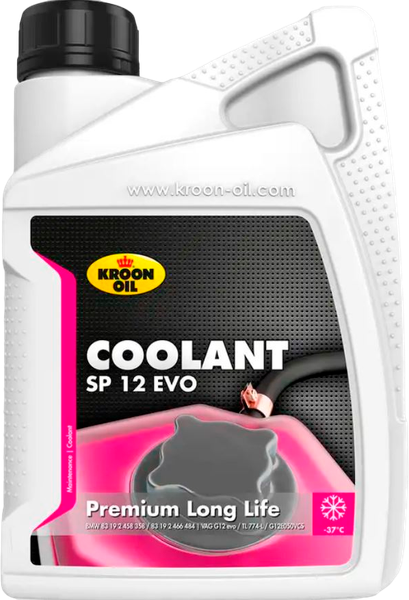 Изображение товара Антифриз Kroon-Oil Coolant SP 12 Evo / 36951 (1л)