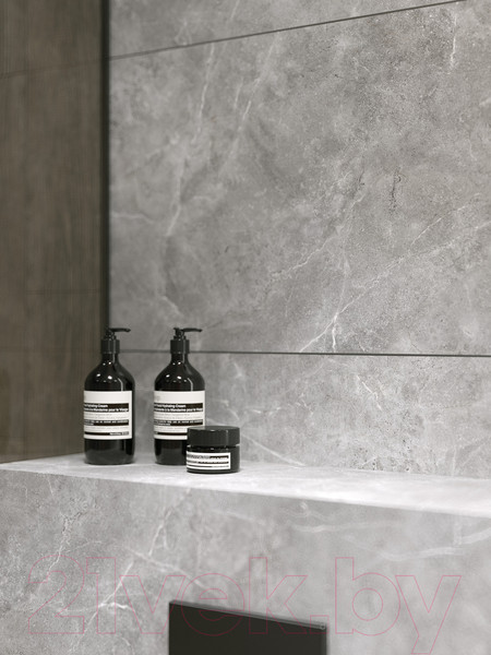 Изображение товара Плитка Cersanit Castello 17018 (448x898, темно-серый)