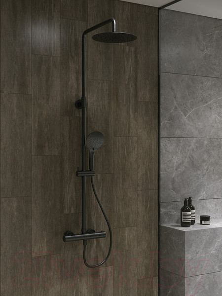 Изображение товара Плитка Cersanit Castello 17019 (448x898, серый)